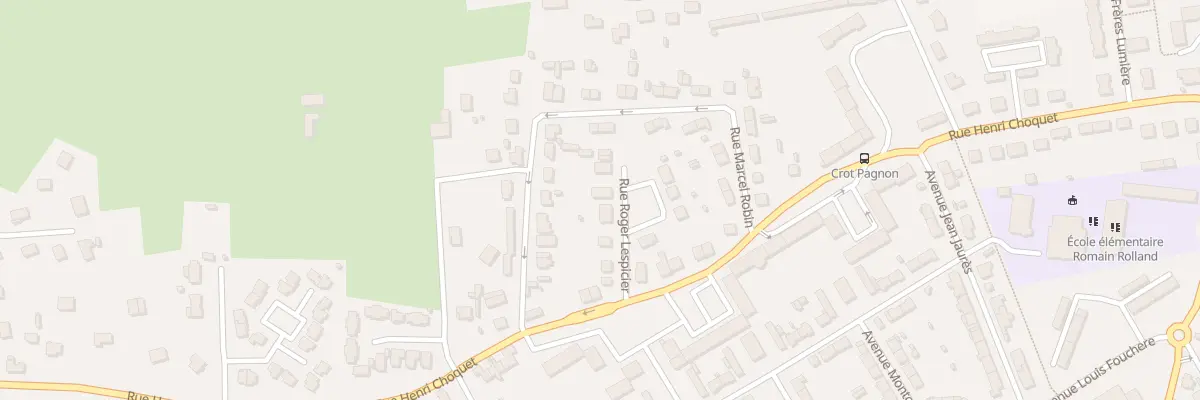Plan du 7 Rue Roger Lespicier à Varennes-Vauzelles