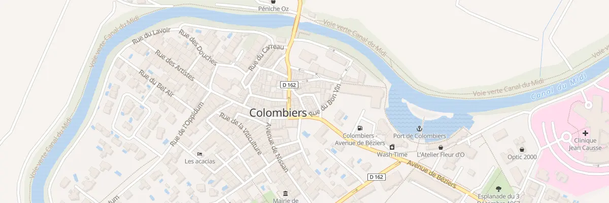 Plan du 4 Rue des Oiseaux à Colombiers