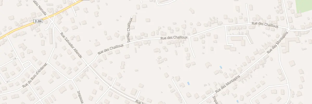 Plan du 27B Rue des Chailloux à Nevers