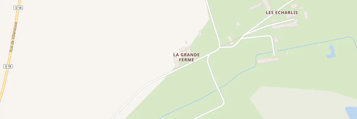 Plan du 9 Rue de l’Abbaye des Écharlis à Charny Orée de Puisaye