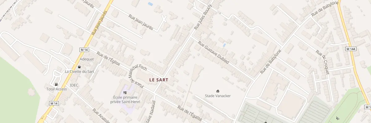 Plan du 127 Rue Jules Boucly à Villeneuve-d’Ascq