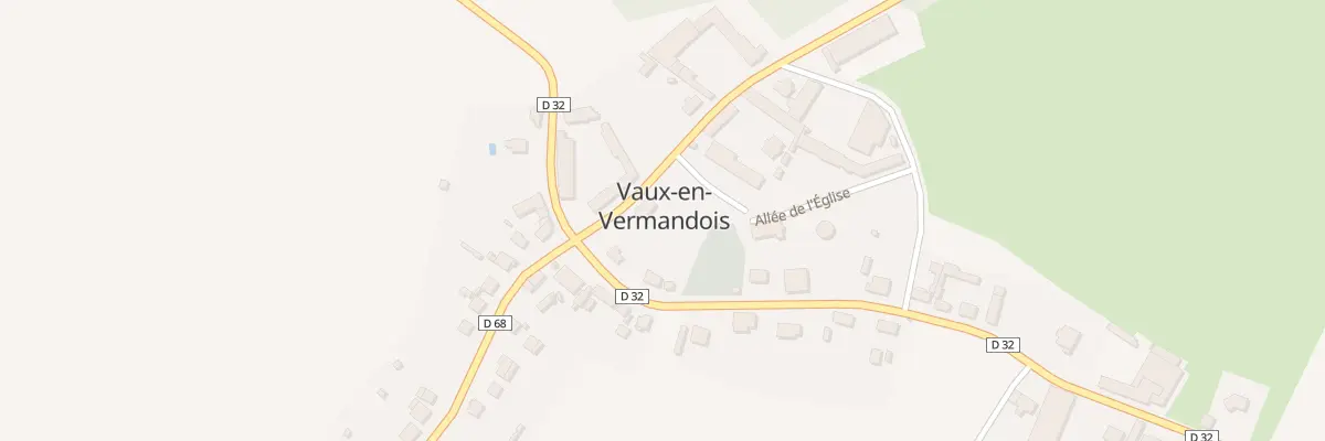 Plan du 2B Rue d’Etreillers à Vaux-en-Vermandois