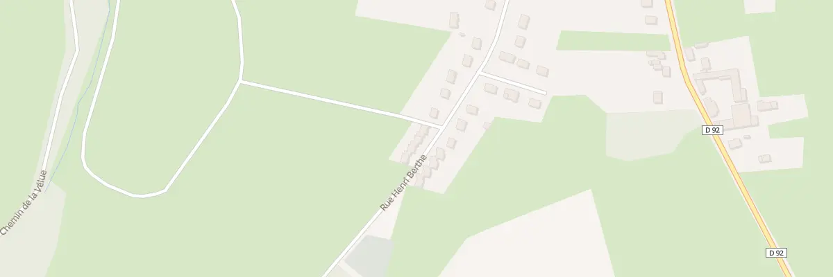 Plan du 28 Rue Henri Berthe à Quierzy