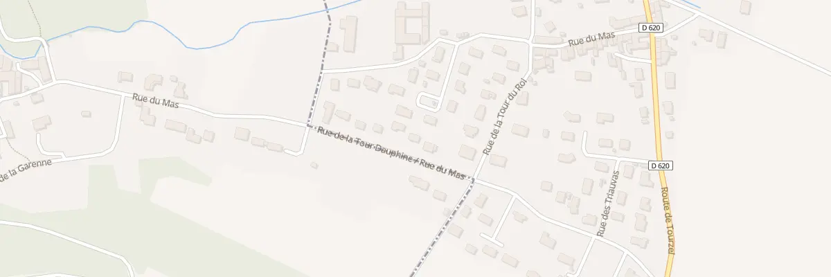 Plan du 3 Rue De-la Tour Dauphine aux Deux-Rives
