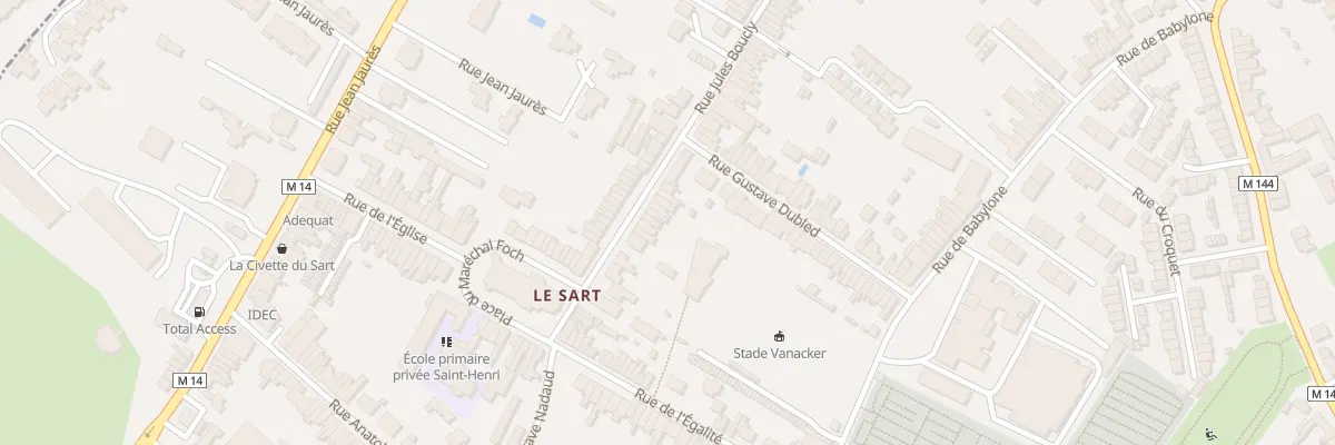 Plan du 125 Rue Jules Boucly à Villeneuve-d’Ascq