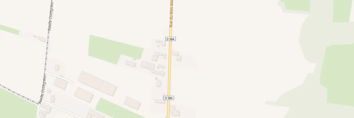 Plan du 2240 Rue du Bois des Retz à Sin-le-Noble