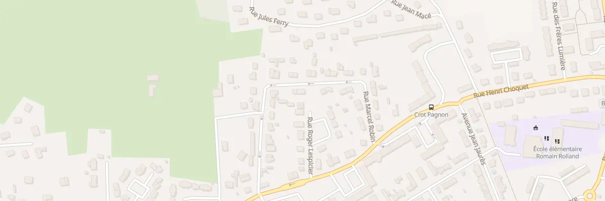 Plan du 19 Rue Marcel Robin à Varennes-Vauzelles
