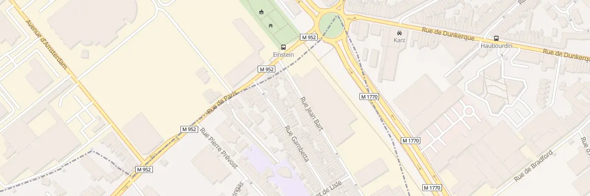 Plan du 18 Rue Jean Bart à Mouvaux