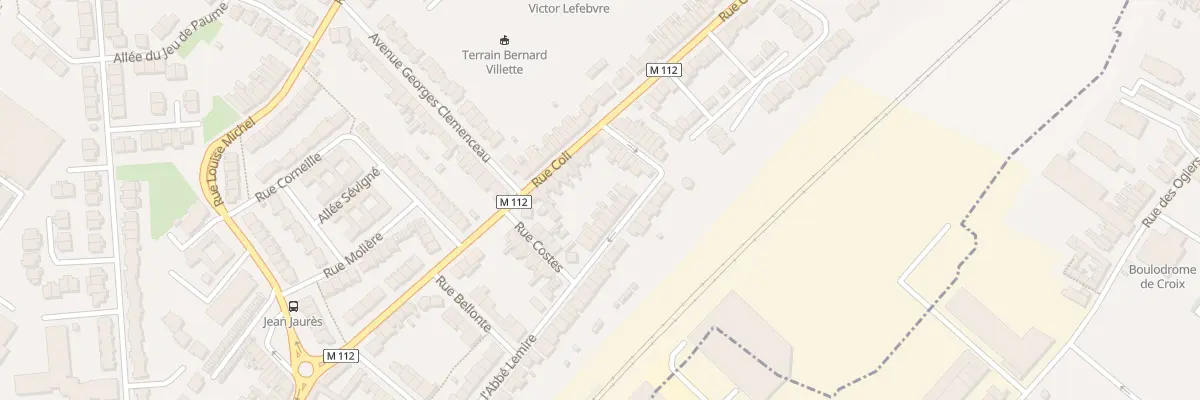 Plan du 29 Rue de l’Abbé Lemire à Wasquehal