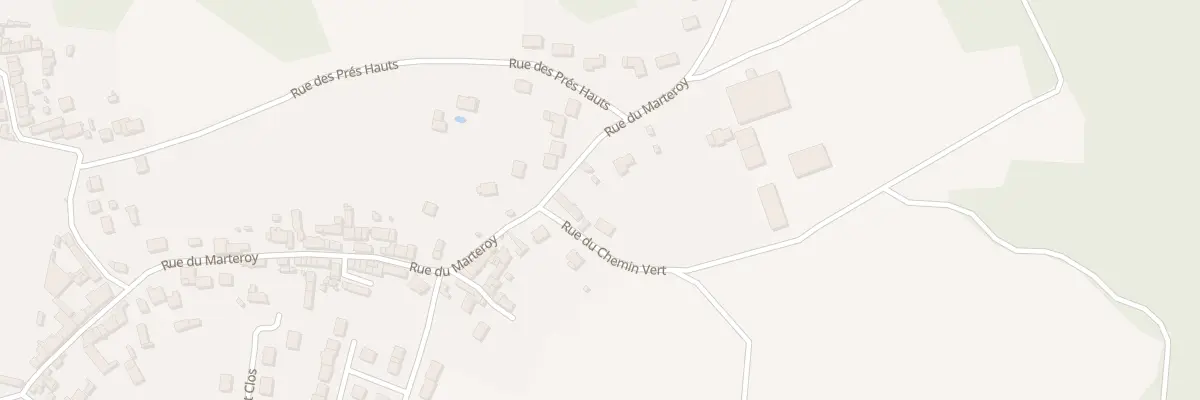 Plan du 68 Rue du Marteroy à Jouarre