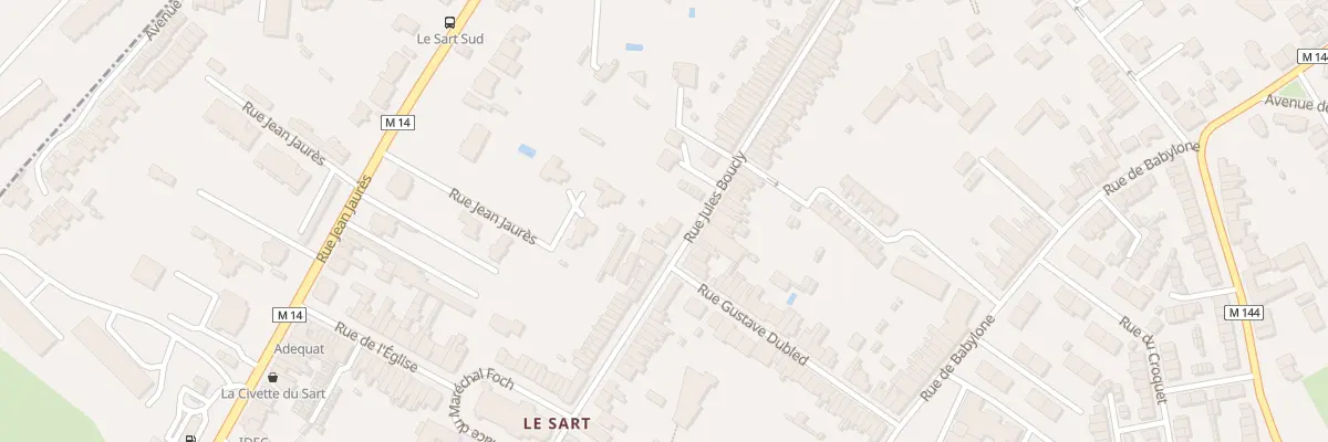 Plan du 76 Rue Jules Boucly à Villeneuve-d’Ascq