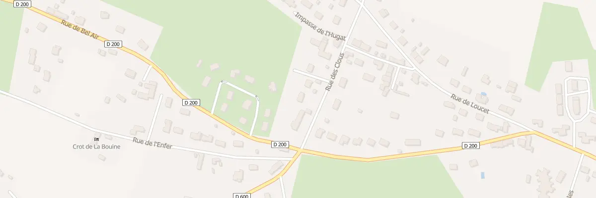 Plan du 4 Rue des Clous à Magny-Cours