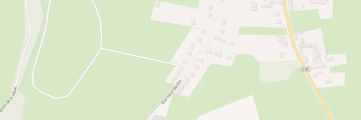 Plan du 24 Rue Henri Berthe à Quierzy