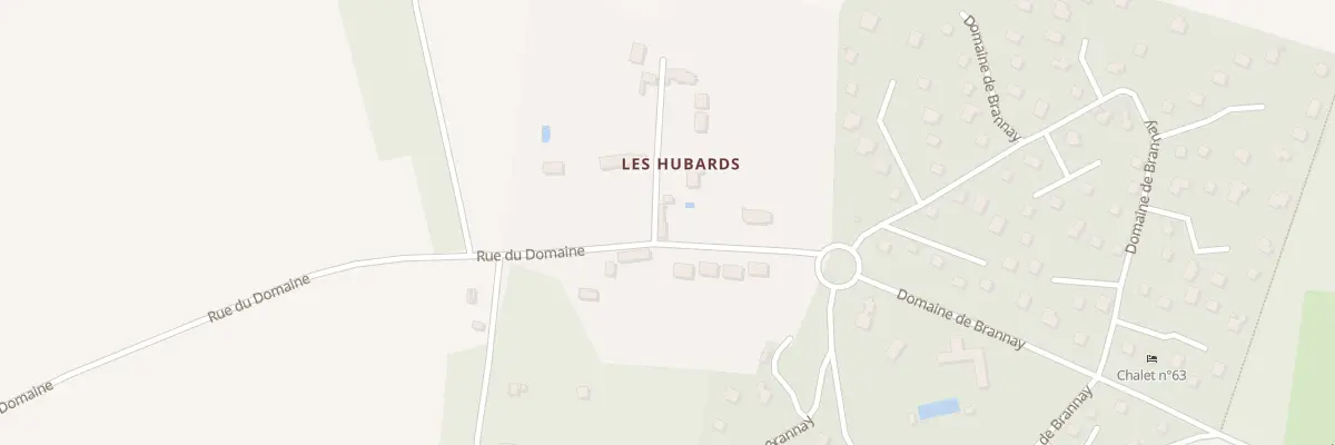 Plan du 25 Rue du Domaine à Brannay