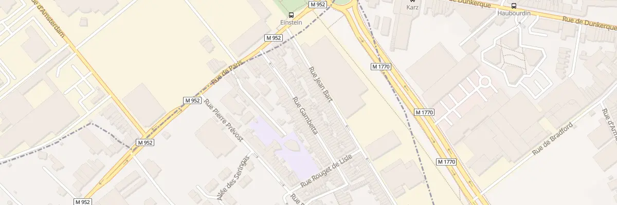 Plan du 35 Rue Gambetta à Mouvaux