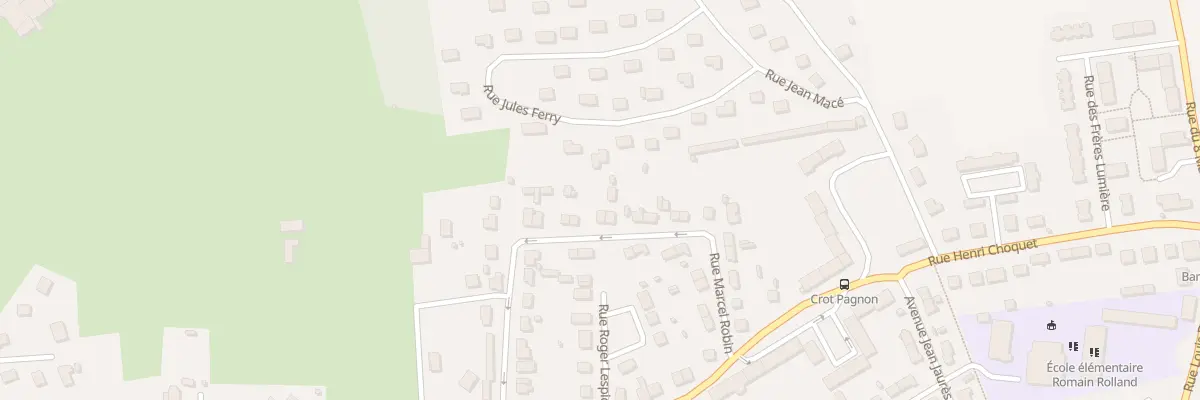 Plan du 26 Rue Marcel Robin à Varennes-Vauzelles
