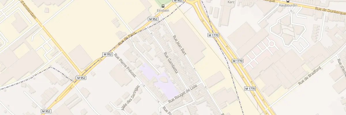 Plan du 37 Rue Gambetta à Mouvaux
