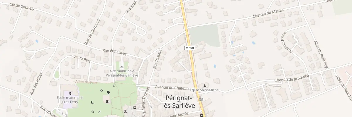 Plan du 6 Imp Camille Pelletan à Pérignat-lès-Sarliève