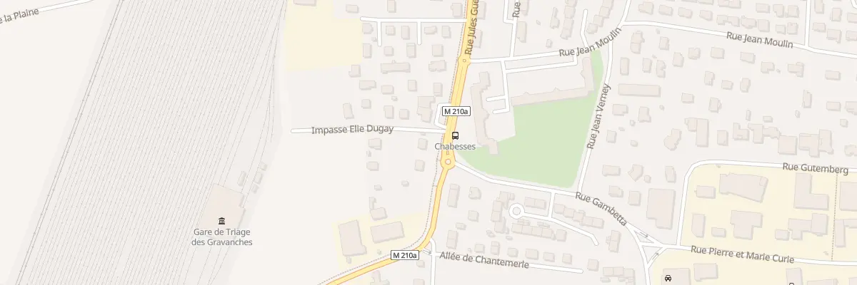 Plan du 48 Rue Jules Guesde à Gerzat