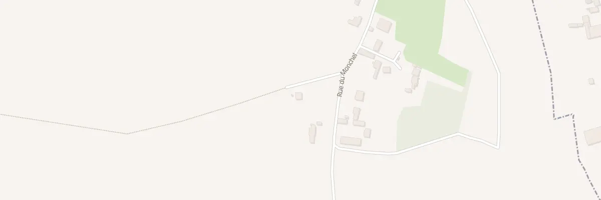 Plan du 1 Che de Ham à Bray-Saint-Christophe