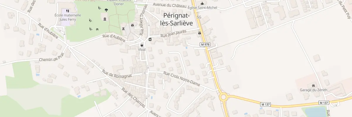 Plan du 3 Imp Clos Notre-Dame à Pérignat-lès-Sarliève