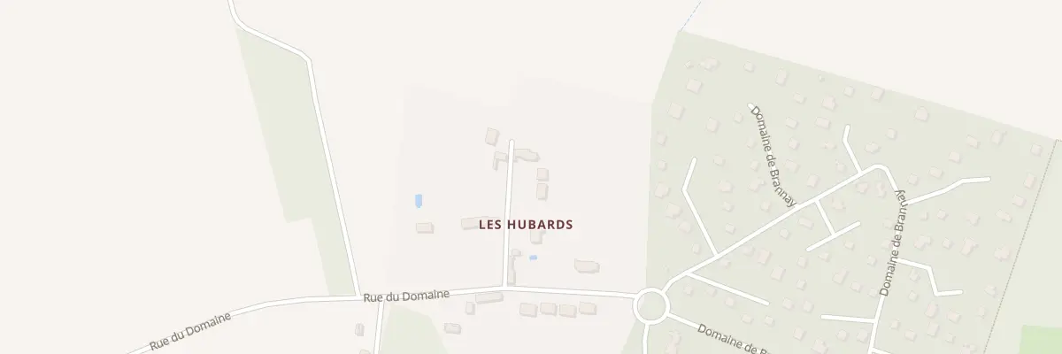 Plan du 6 Imp de la Croix St Jacques à Brannay