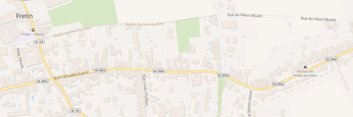 Plan du 67 Rue Calmette Guérin à Fretin