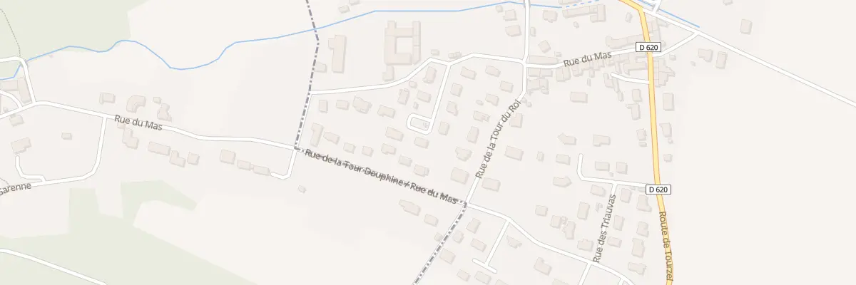 Plan du 4 Rue du Donjon aux Deux-Rives