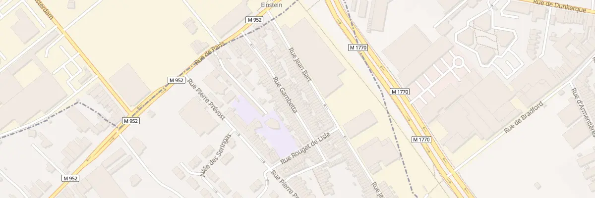 Plan du 49 Rue Gambetta à Mouvaux