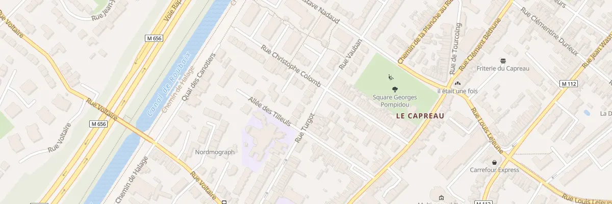 Plan du 37 Rue Turgot à Wasquehal