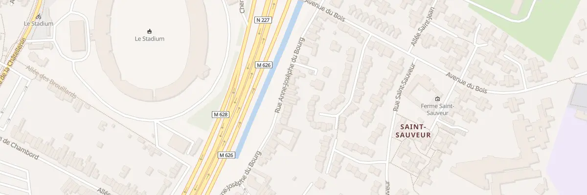Plan du 34 Rue Anne Josephe du Bourg à Villeneuve-d’Ascq