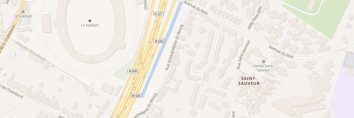 Plan du 36 Rue Anne Josephe du Bourg à Villeneuve-d’Ascq