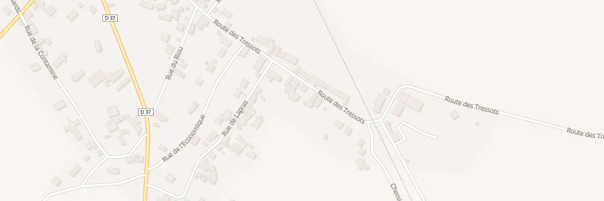 Plan du 16 Rte des Tressots à Saint-Bonnet-de-Rochefort