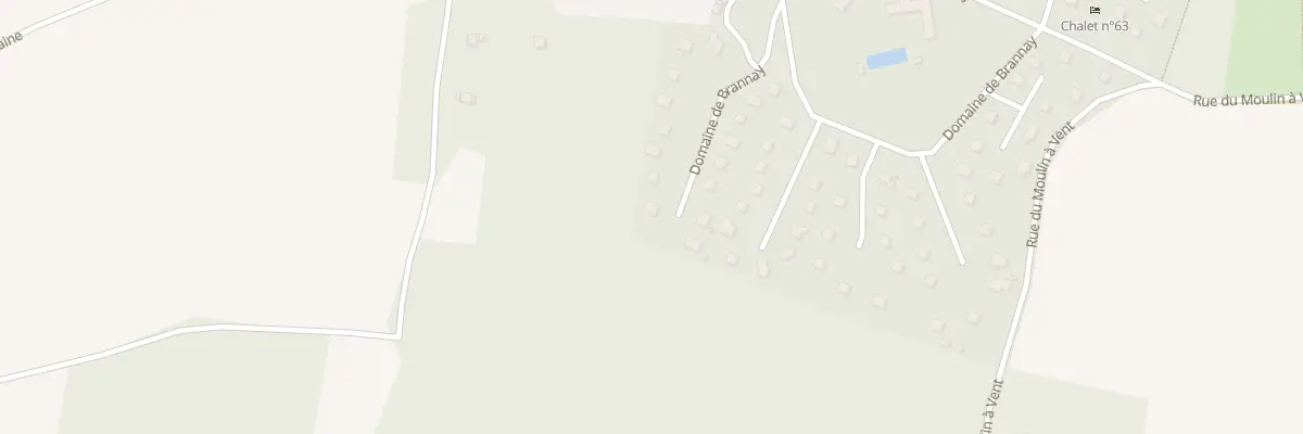 Plan du 8 Plenoches à Brannay