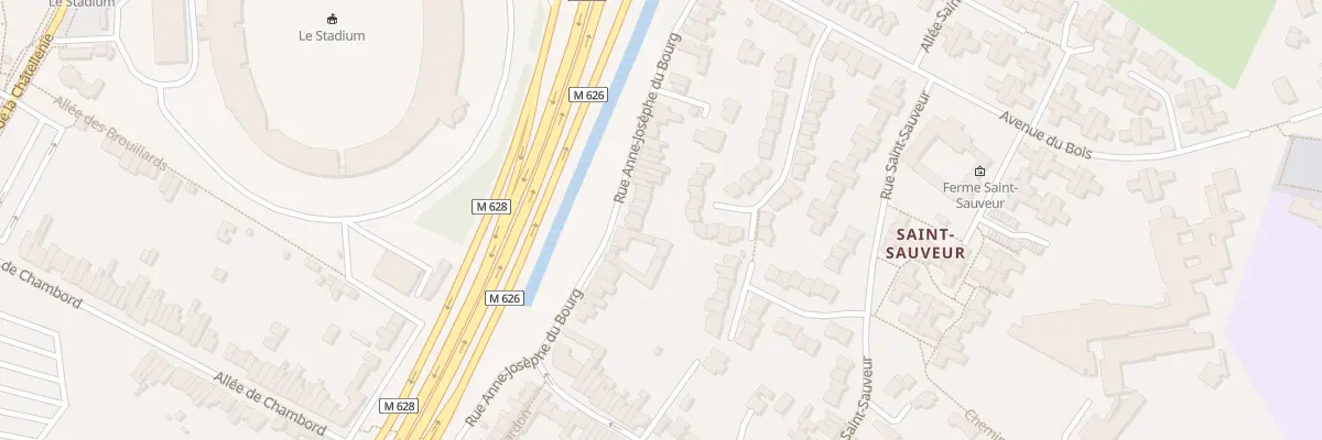 Plan du 24 Rue Anne Josephe du Bourg à Villeneuve-d’Ascq