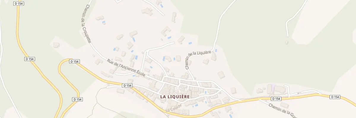 Plan du 1 Che des Jardins à Cabrerolles