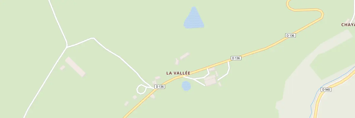 Plan du 5452 La Vallee à Noyant-d’Allier