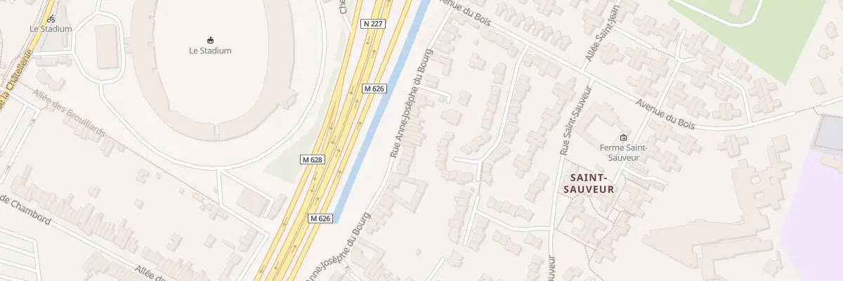 Plan du 32 Rue Anne Josephe du Bourg à Villeneuve-d’Ascq
