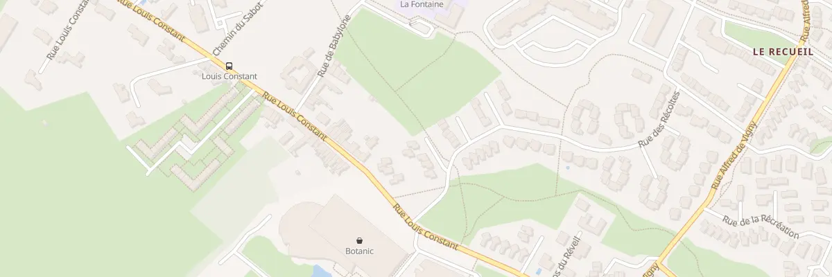 Plan du 19 Rue des Recoltes à Villeneuve-d’Ascq