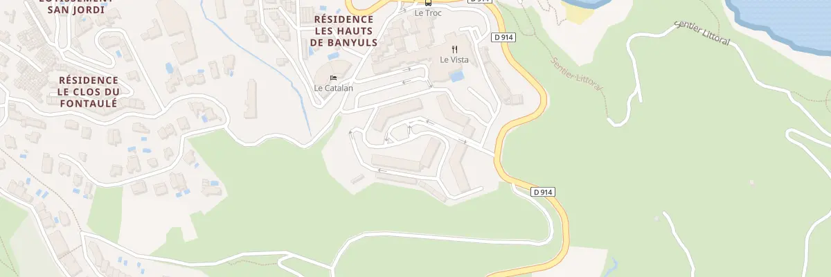 Plan du 169 Rte de Cerbere à Maureillas-las-Illas