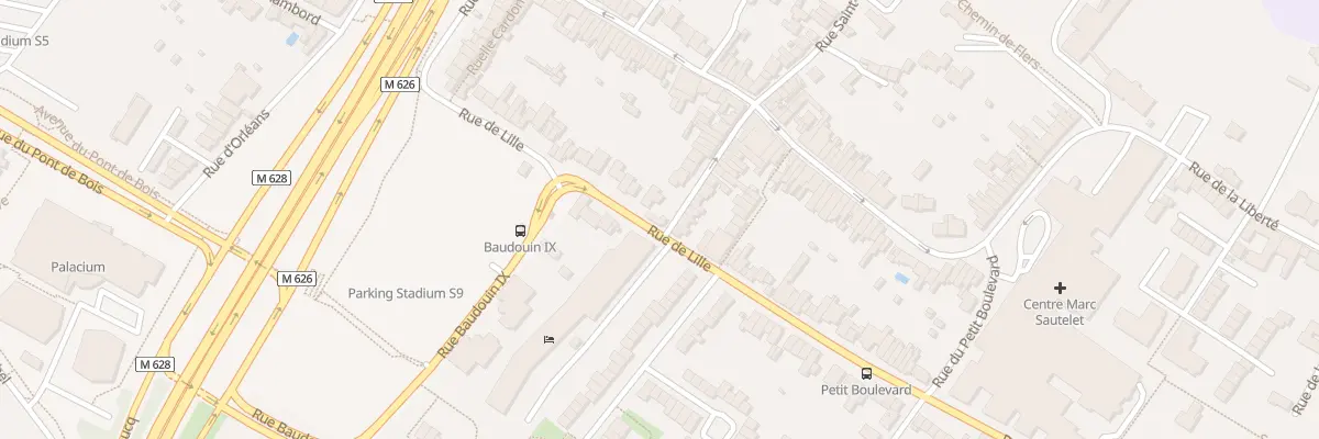 Plan du 238 Rue de Lille à Villeneuve-d’Ascq