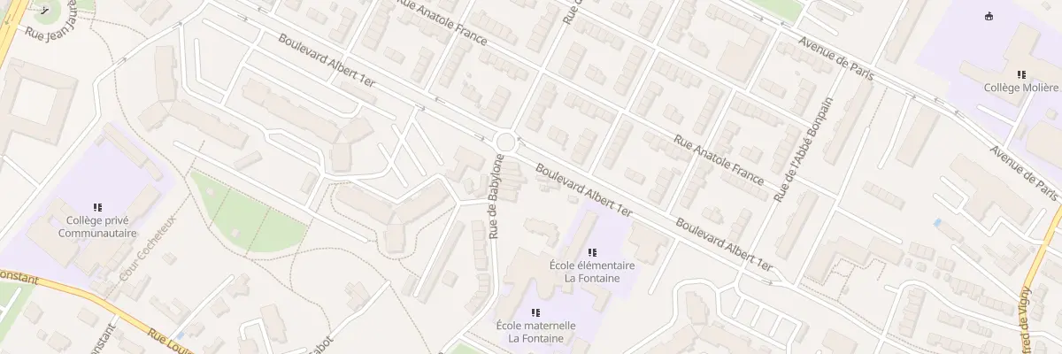 Plan du 64 Rue de Babylone à Villeneuve-d’Ascq