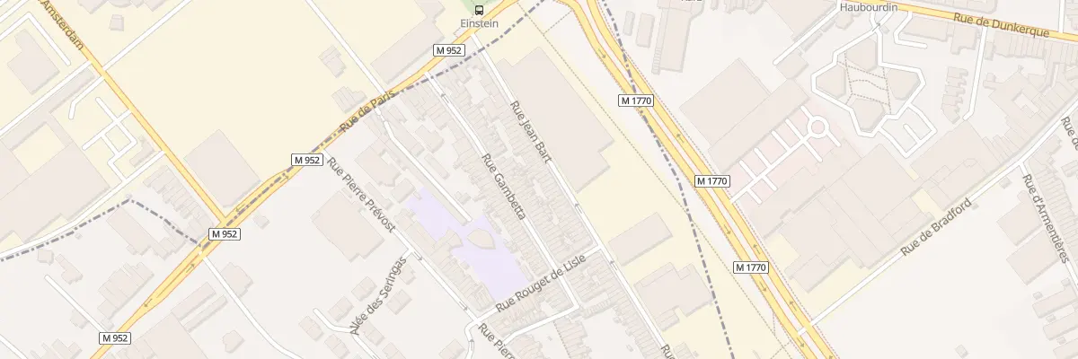 Plan du 48 Rue Jean Bart à Mouvaux