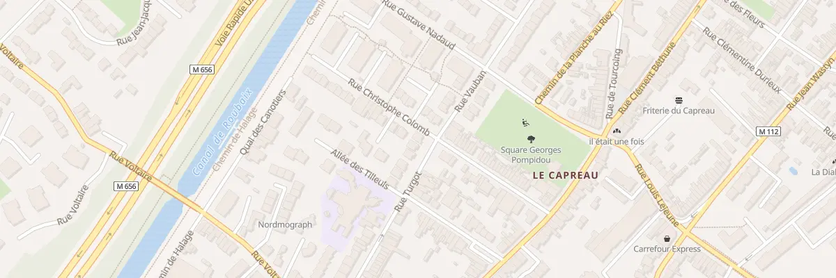 Plan du 41 Rue Turgot à Wasquehal