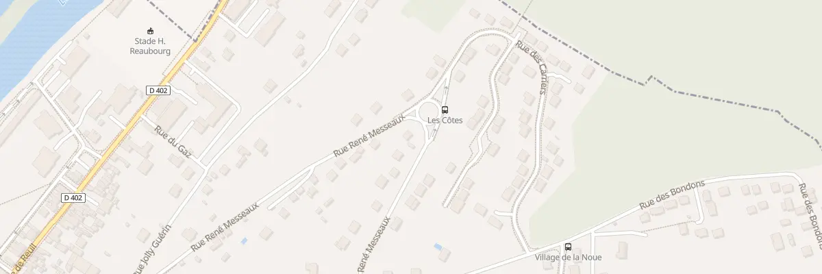 Plan du 50 Rue René Messeaux à La Ferté-sous-Jouarre
