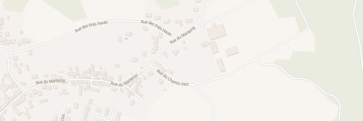 Plan du 72 Rue du Marteroy à Jouarre