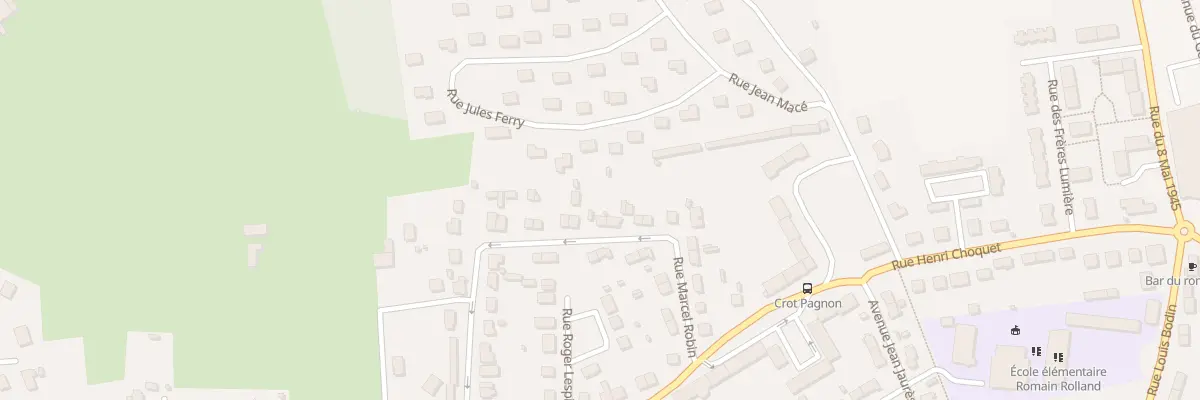 Plan du 22 Rue Marcel Robin à Varennes-Vauzelles