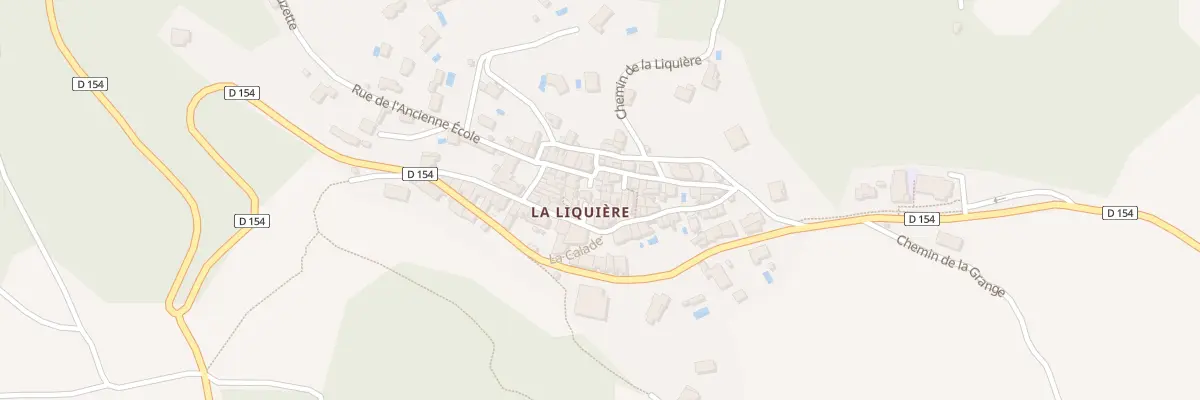 Plan du 3 La Place à Cabrerolles