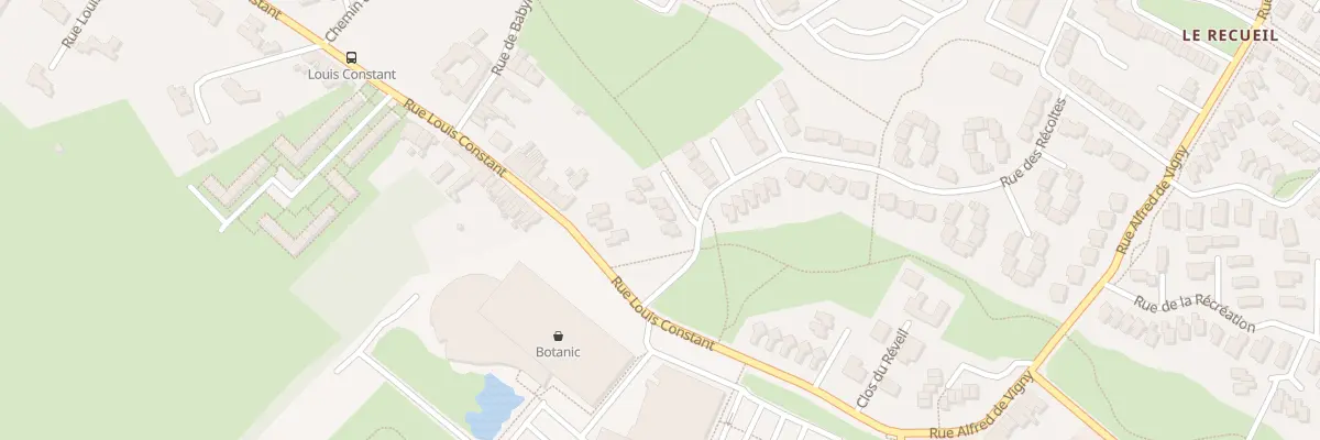 Plan du 13 Rue des Recoltes à Villeneuve-d’Ascq