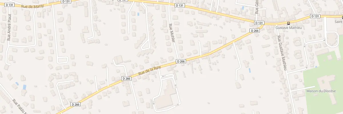 Plan du 31 Rue de la Raie à Nevers